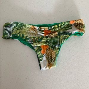 San Lorenzo Reversible Cheeky Bikini Bottoms